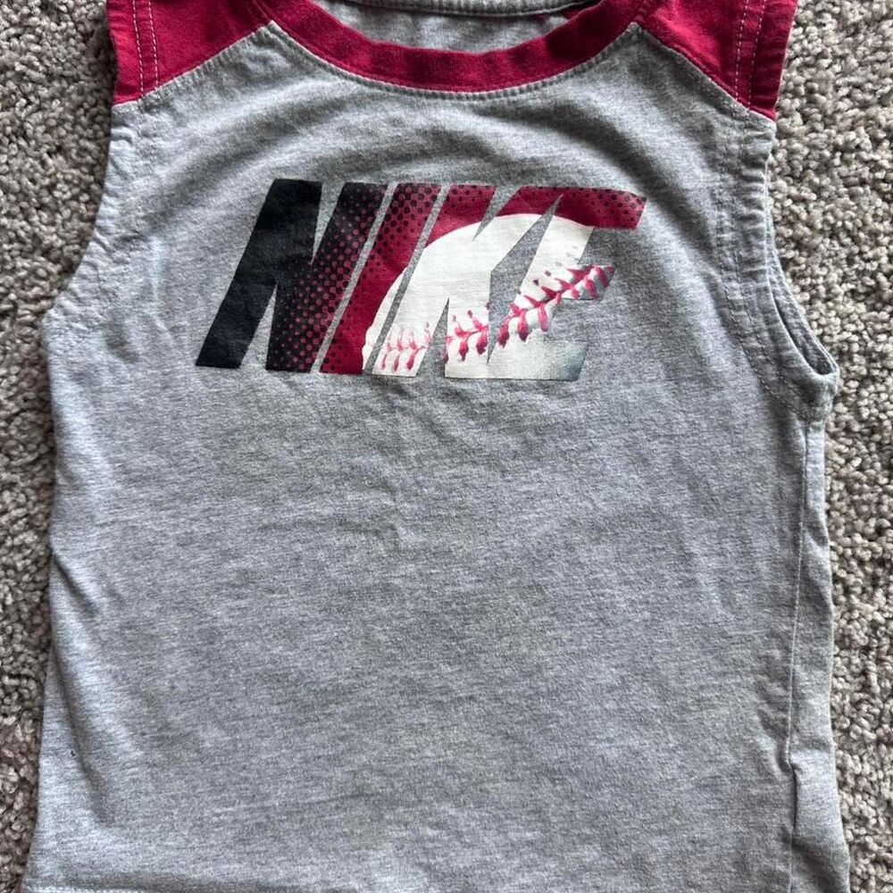 Nike boys tank top
